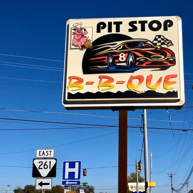 Pit Stop BBQ