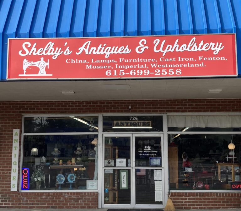 Shelby's Antiques & Upholstery