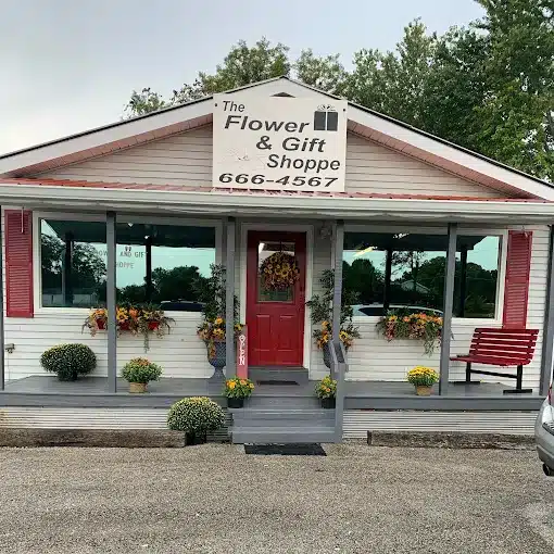 THE FLOWER AND GIFT SHOPPE