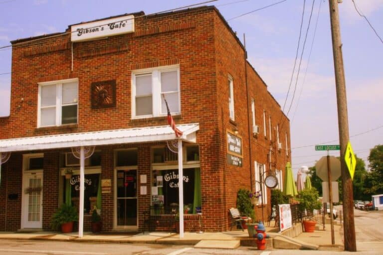 Gibsons Cafe