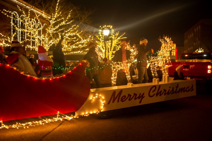 RBS Nighttime Christmas Parade