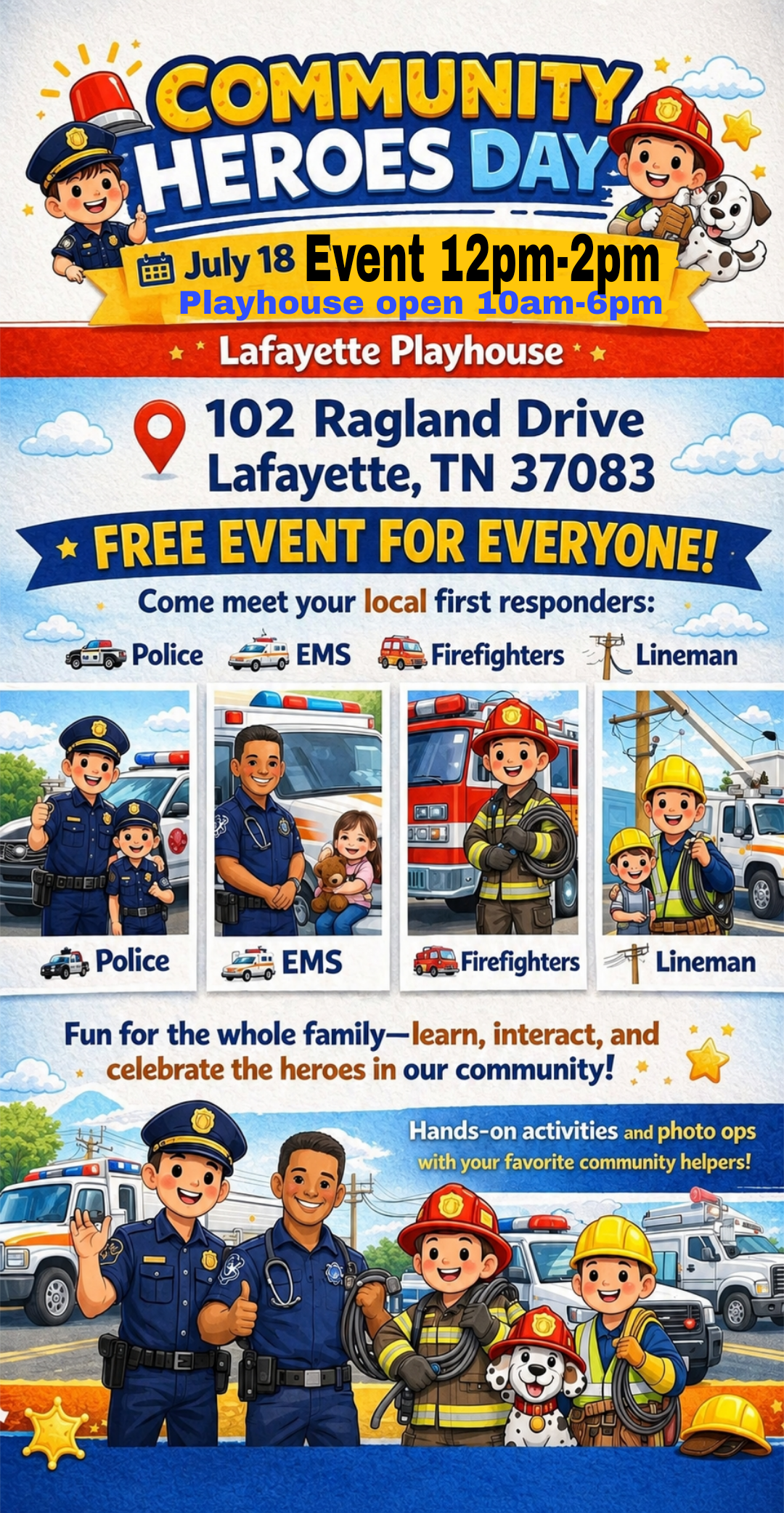 Community Heroes Day