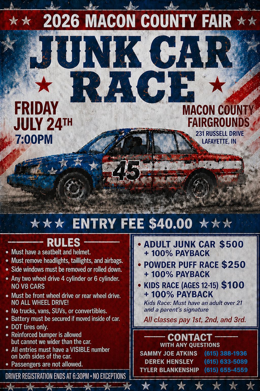 Junk Car Race