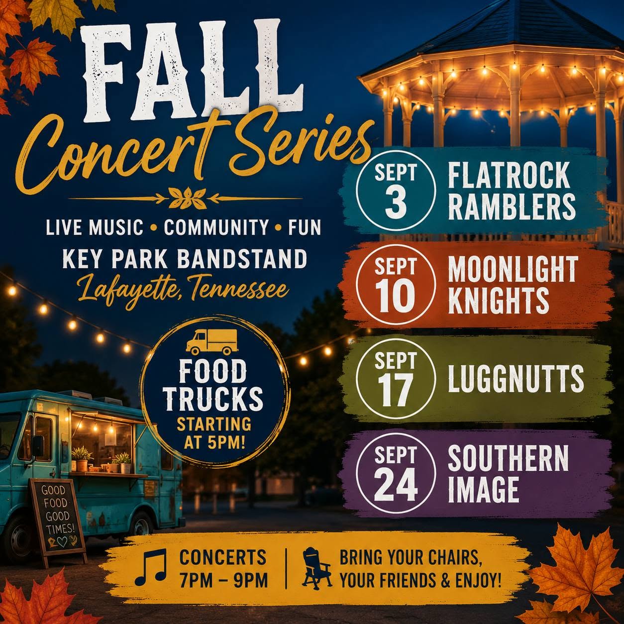 Fall Concert Series