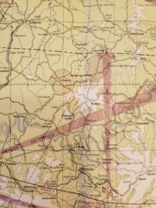 Aeronautical map