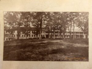 Epperson Springs Hotel- Civil War Base (Camp Jim Davis)